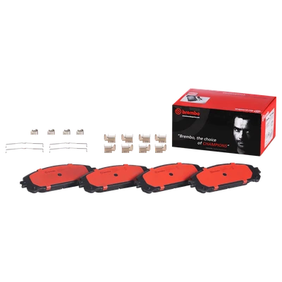 BALATA DISCO CERAMICA DELANTERA TOYOTA TRUCK SIENNA BASE 2011-2020 SIENNA CE 2011-2020 SIENNA L 2013-2020 SIENNA LE 2011-2022 TOYOTA CAMRY TRD 2020-2021 TOYOTA TRUCK HIGHLANDER BASE 2008-2013 HIGHLANDER BASE PREMIUM 2008-2013 HIGHLANDER HYBRID 2008-2013