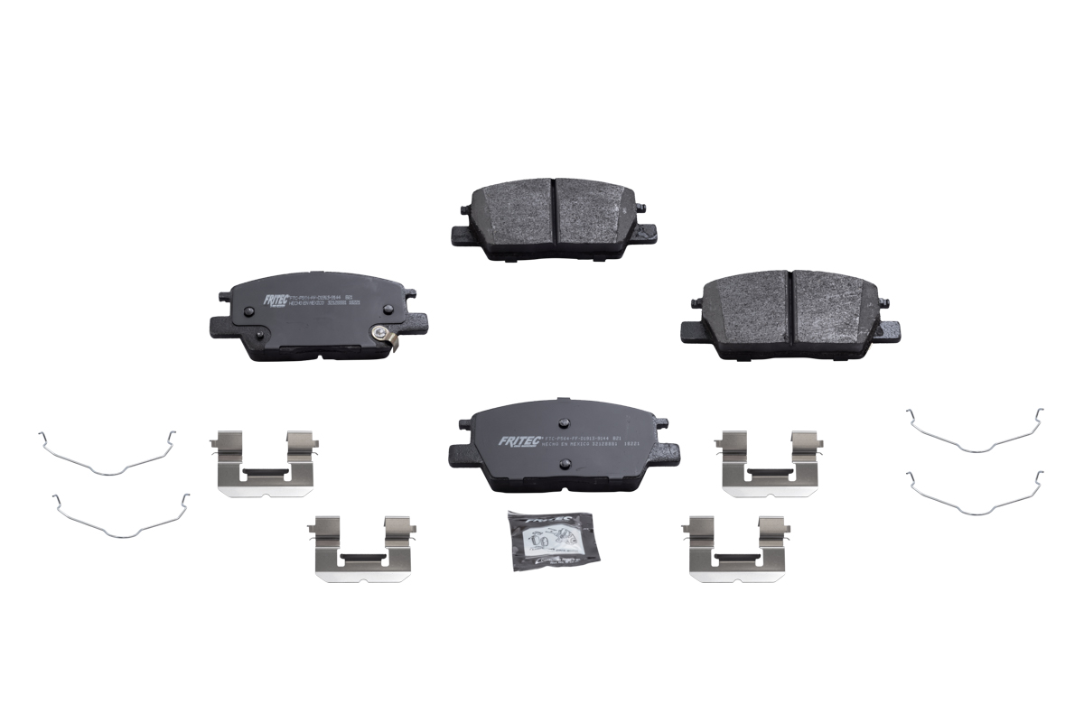 BALATA DISCO DELANTERA CHEVROLET MALIBU L 4L 1.5 LTS 2016-2018 MALIBU LS 4L 1.5 LTS 2016-2018 MALIBU LT 4L 1.5 LTS 2016-2018 MALIBU HYBRID 4L 1.8 LTS 2016-2018 MALIBU LT 4L 2.0 LTS 2016-2018 MALIBU PREMIER 4L 2.0 LTS 2016-2018