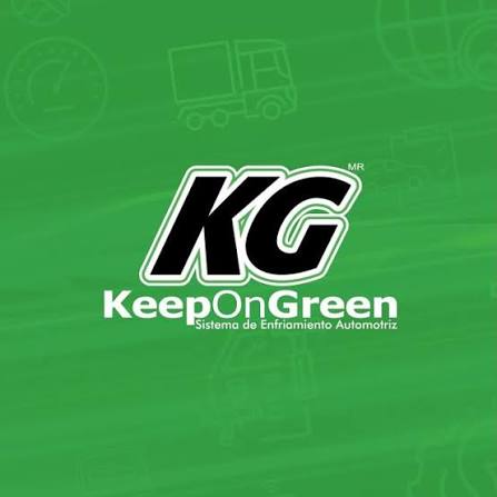 KEEP ON GREEN